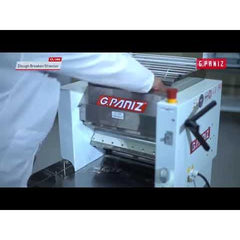 Dough Rollers / Sheeters-Ampto CL-390 Dough Roller & Sheeter table top. 16'' roll width. 16 lbs dough capacity. 75 rpm.