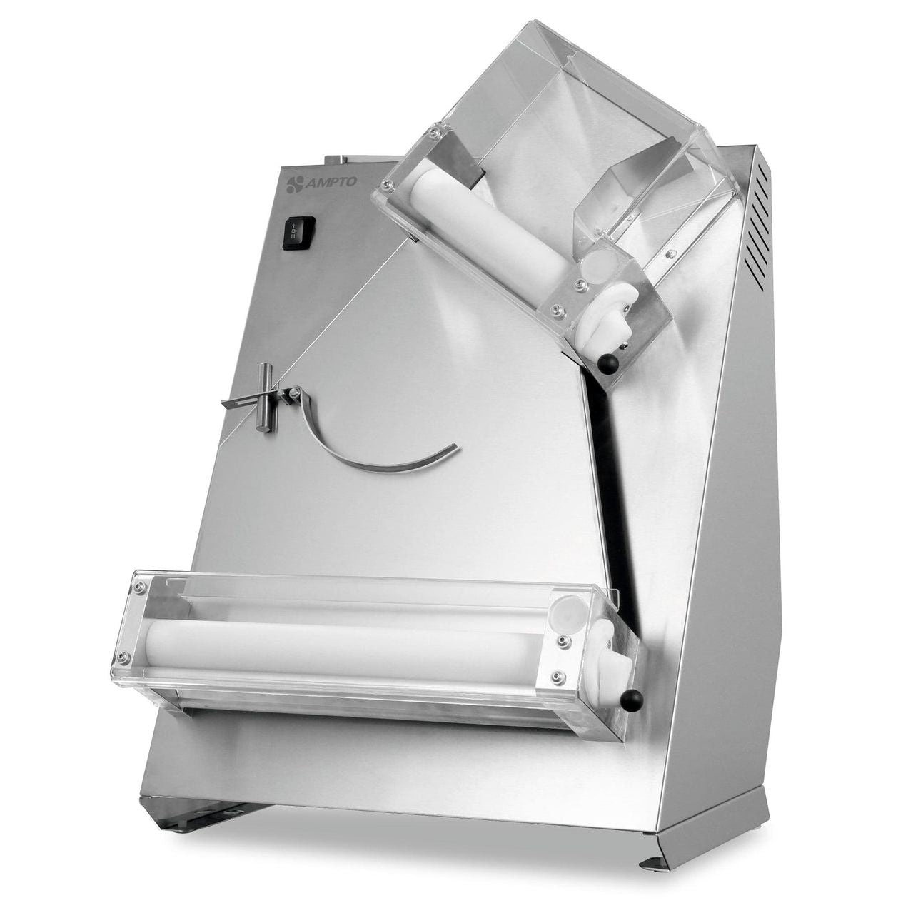 Dough Rollers / Sheeters-Ampto LAM040 Pizza dough sheeter (2 rollers) 16"