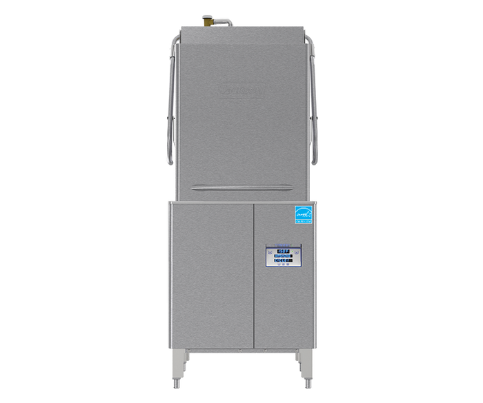 Commercial Dishwashers Jackson DynaStar HH-E VER Ventless Tall Chamber High Temperature Door-Type Dishwasher & Potwasher, 40 Racks/Hr
