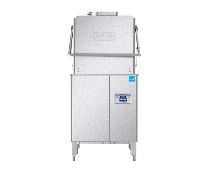Commercial Dishwashers Jackson DynaStar VER Ventless High Temperature Door-Type Dishwasher with Energy Recovery, 40 Racks/Hr