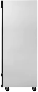 Reach-In Freezer-Everest EBF2 Bottom-Mount 2-Door Solid Swing Reach-In Freezer, 50 Cu Ft, 115V