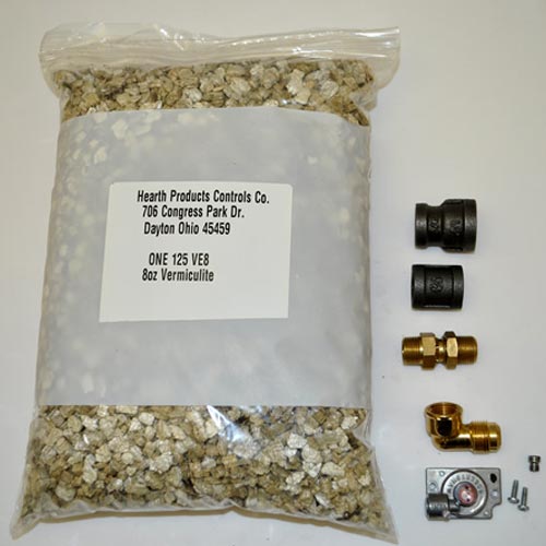 Fireplace Parts & Accessories HPC Fire Dexen On/Off EI LP Conversion Kit