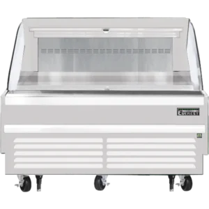 Open Air Merchandiser-Everest EOMH-60-W-35-S Open Air Merchandiser Refrigerator, 60", 9.3 Cu. Ft., 115V