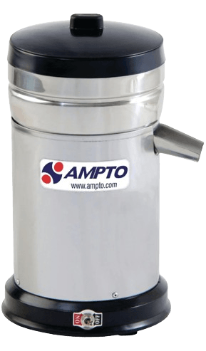 Juicer Extractors-AMPTO ES4EA Electric Citrus Juicer Stainless Steel Body
