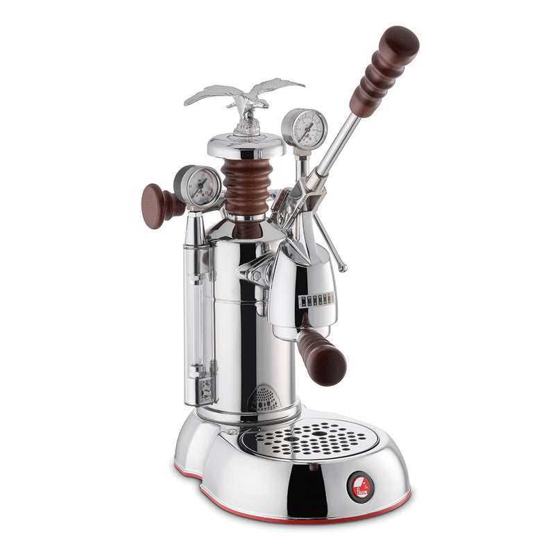 La Pavoni Esperto “Abile” ESPAB-16 Manual Lever Espresso Machine – Chrome