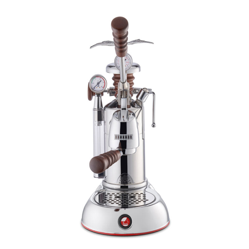 La Pavoni Esperto “Abile” ESPAB-16 Manual Lever Espresso Machine – Chrome