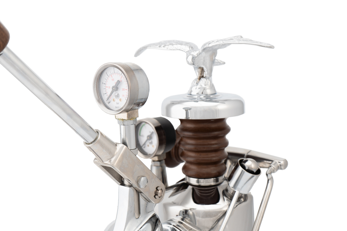 La Pavoni Esperto “Abile” ESPAB-16 Manual Lever Espresso Machine – Chrome