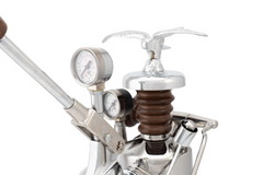 La Pavoni Esperto “Abile” ESPAB-16 Manual Lever Espresso Machine – Chrome