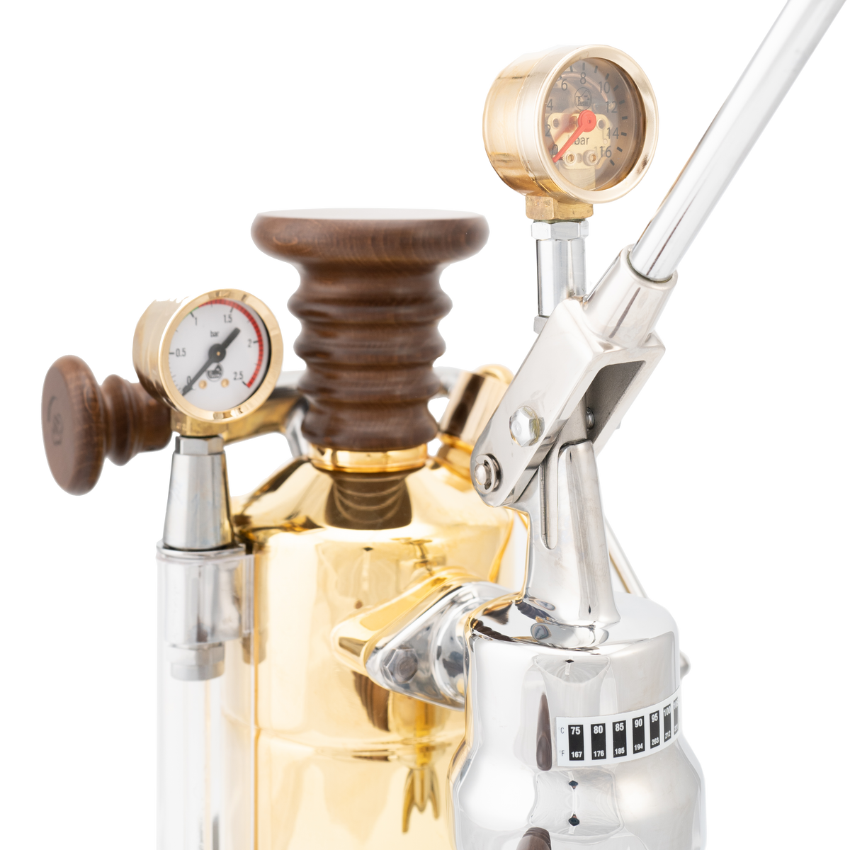 La Pavoni Esperto Competente ESPCO-16 Manual Lever Espresso Machine