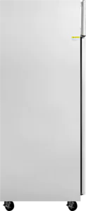 Reach-In Freezer-Everest ESWF2 Top-Mount Upright Freezer - 55 Cu Ft, 2 Solid Swing Doors, Stainless Steel, 115-60-1