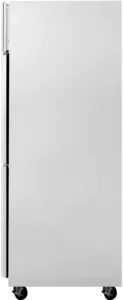 Reach-In Dual Temperature Refrigerator/Freezer-Everest ESWQ3 Top-Mount Dual Temperature Upright Reach-In with Solid Doors