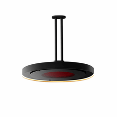 Electric Patio Heater-Bromic Heating Eclipse Smart-Heat® Electric 2900W Pendant Heater (208V/240V)