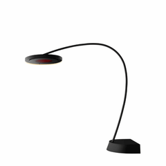 Electric Outdoor Heater-Bromic Heating Eclipse Smart-Heat® Freestanding Electric Outdoor Heater 2900W (BH0820001-1)