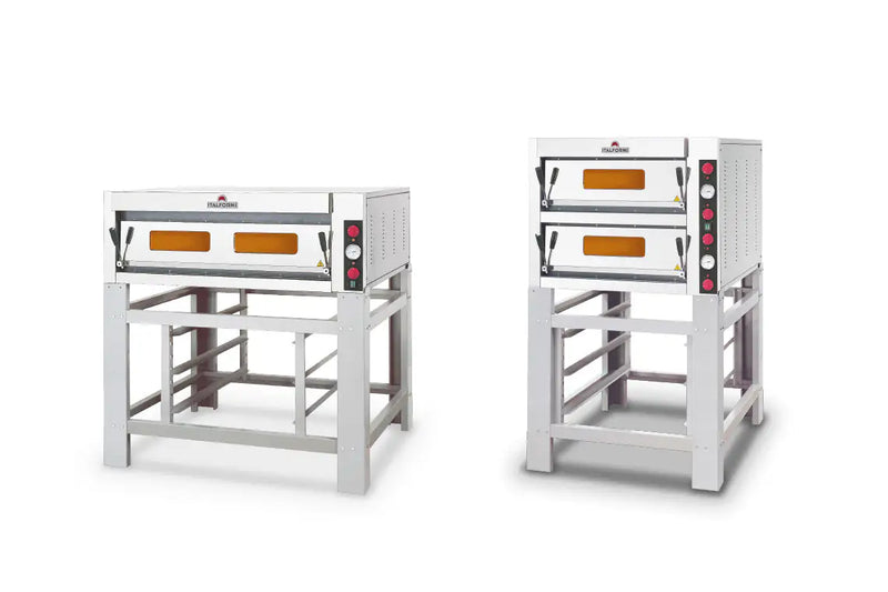 Electric Deck Oven-ITALFORNI TK Electric Pizza & Pastry Deck Oven - TKA1,TKA2,TKB1,TKB2,TKC1,TKC2,TKD1,TKD2