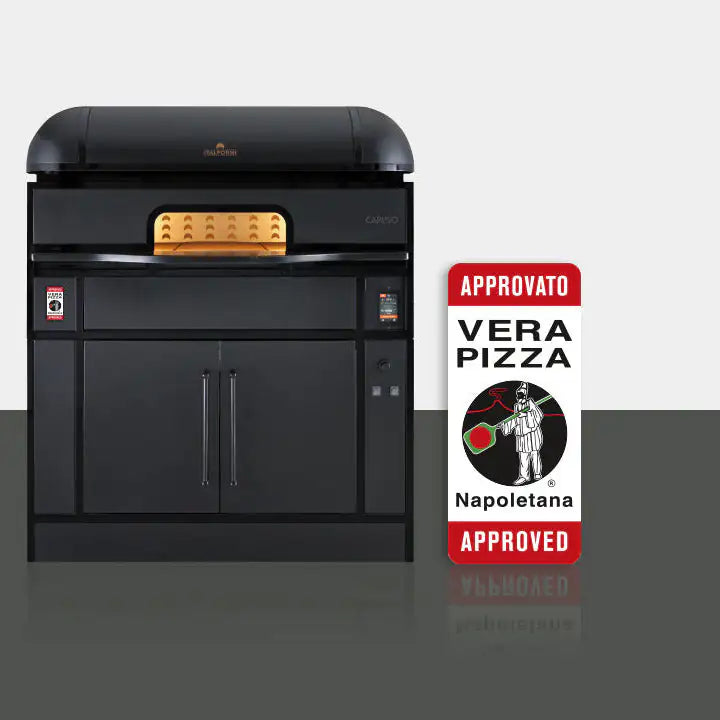 Electric Pizza Oven-ITALFORNI Caruso® Electric Pizza Oven (CA4 / CA6 / CA9) 530°C