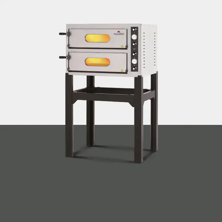Electric Pizza Oven-ITALFORNI EK Electric Professional Pizza Oven Series (EK4, EK44, EK6, EK66)