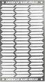 Grill Parts & Accessories American Made Grills Decorative Stainless Steel Grill Grate for Estate Grills, Colonial, Union, Patriot, Heritage