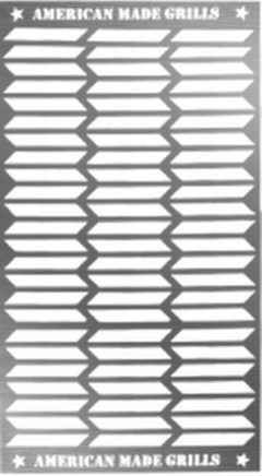Grill Parts & Accessories American Made Grills Decorative Stainless Steel Grill Grate for Estate Grills, Colonial, Union, Patriot, Heritage