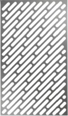 Grill Parts & Accessories American Made Grills Decorative Stainless Steel Grill Grate for Estate Grills, Colonial, Union, Patriot, Heritage