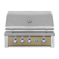 Grill Parts & Accessories American Made Grills Replaceable Faceplate for Estate and Estate Freedom Grills, 30", 36", 42"