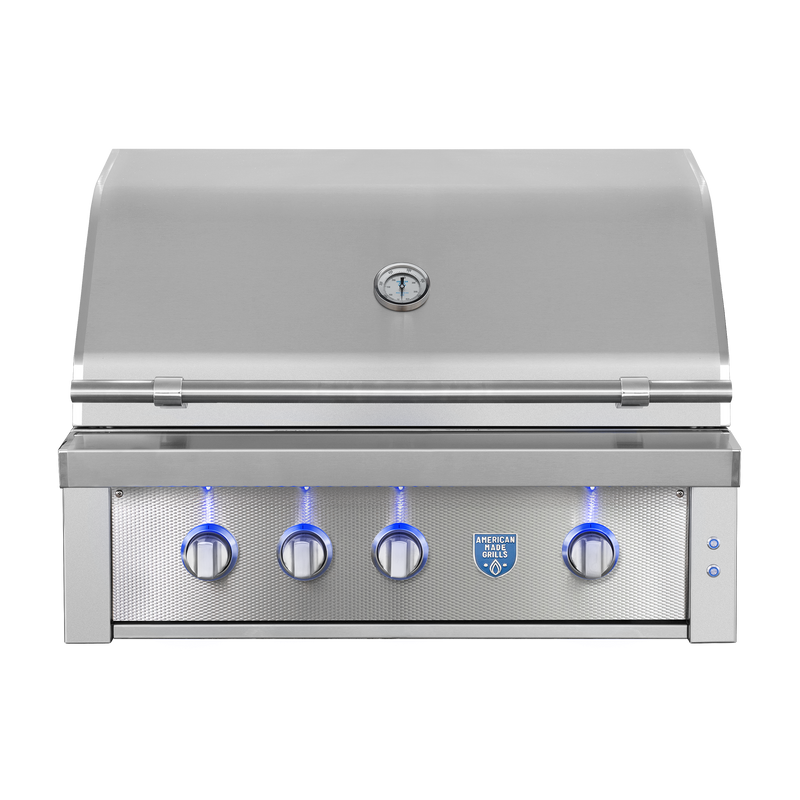 Grill Parts & Accessories American Made Grills Replaceable Faceplate for Estate and Estate Freedom Grills, 30", 36", 42"