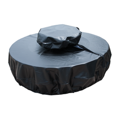 Fire Pits & Fire Tables HPC Fire Black Vinyl Fire Pit Cover, Round, Square, Rectangle, Water Feature or TK Torch