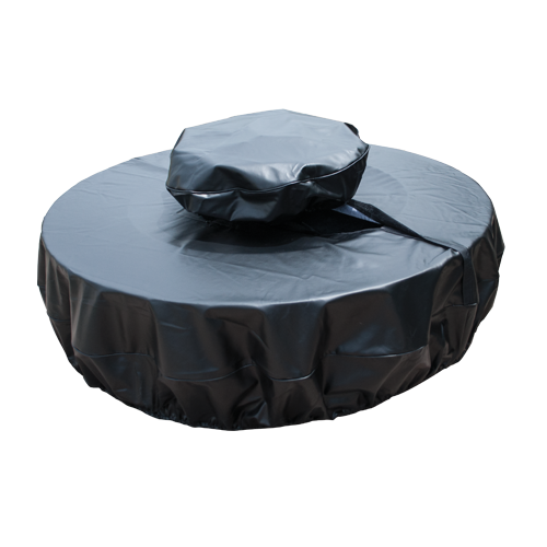 Fire Pits & Fire Tables HPC Fire Black Vinyl Fire Pit Cover, Round, Square, Rectangle, Water Feature or TK Torch