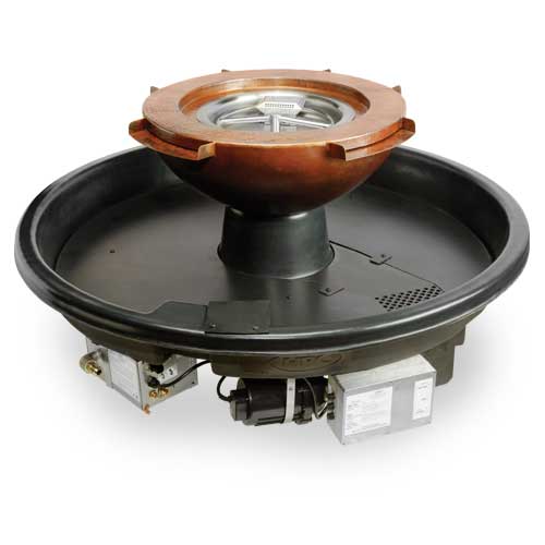 HPC Fire Fire Pit WB52R-TEMP360-EI-NG
