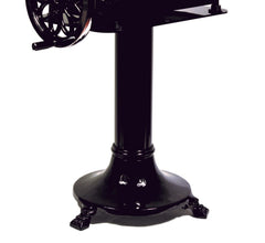 Slicer Stand Ampto Flywheel Volano Slicer Stand, Black Finish, for 300 or 350 Volano, Made in Italy