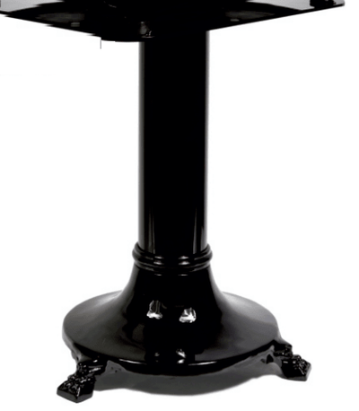 Slicer Stand Ampto Flywheel Volano Slicer Stand, Black Finish, for 300 or 350 Volano, Made in Italy