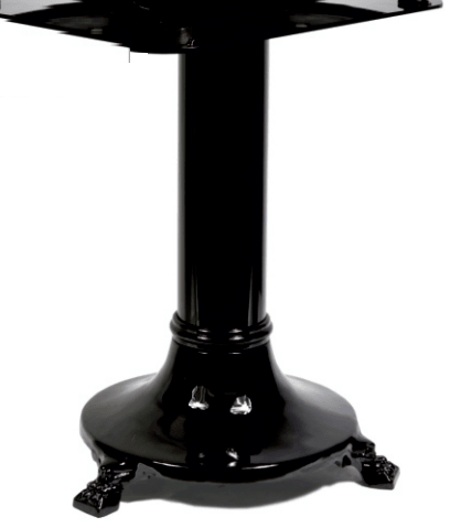 Slicer Stand Ampto Flywheel Volano Slicer Stand, Black Finish, for 300 or 350 Volano, Made in Italy