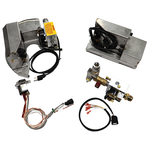 Grill Ignition & Gas Fittings HPC Fire Assembled Electronic Ignition Flame Control System, Small Control Box