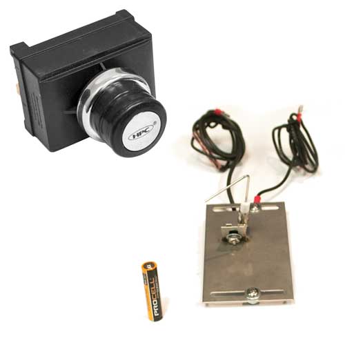 Fire Pits & Fire Tables HPC Fire FPK Push Button Spark Ignition Kit