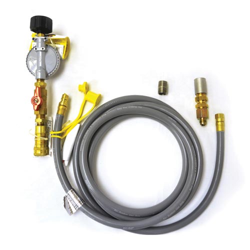 Grill Ignition & Gas Fittings HPC Fire FPLP Small Tank LP Conversion Kit, 40K or 90K BTU