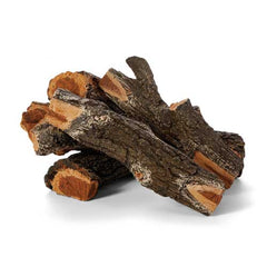 HPC Fire Arizona Weathered Oak Outdoor Fire Log Set, 9 or 16 Pieces