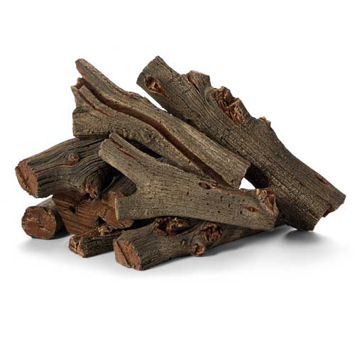 Fire Pits & Fire Tables HPC Fire Western Driftwood Outdoor Fire Log Set, 9 or 16 Pieces