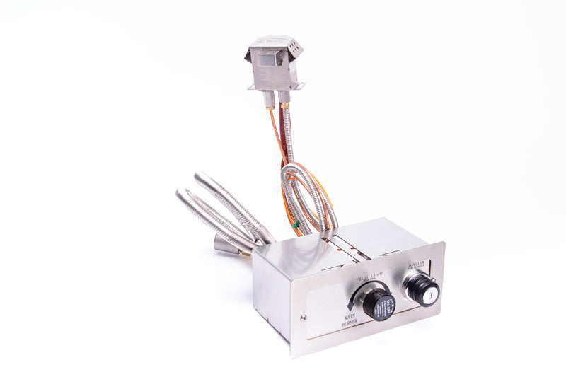 Grill Ignition & Gas Fittings HPC Fire Push Button Flame Sensing Control System, 50K to 250K BTU