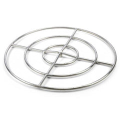 Fire Pits & Fire Tables HPC Fire Round Fire Ring Burner Kit, 6" to 48", 304 Stainless Steel