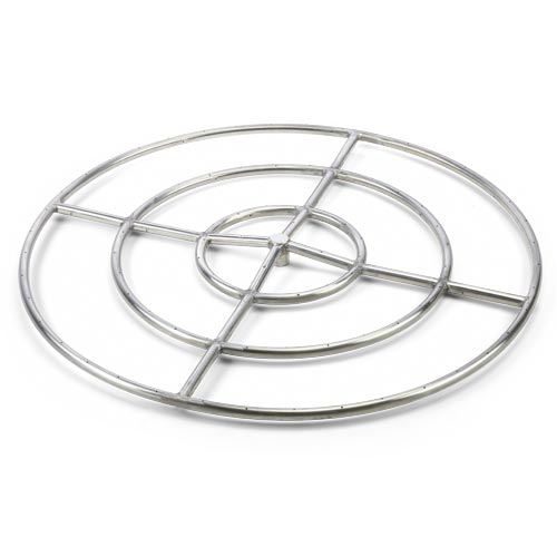 Fire Pits & Fire Tables HPC Fire Round Fire Ring Burner Kit, 6" to 48", 304 Stainless Steel