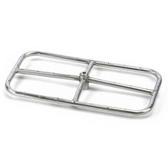 Fire Pits & Fire Tables HPC Fire Rectangle Fire Ring Burner Kit, 12x6" to 48x24", 304 Stainless Steel