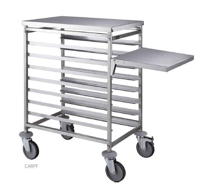 Fimar CARPF Stainless Steel Cart for PF25E/PF40E Pasta Machines