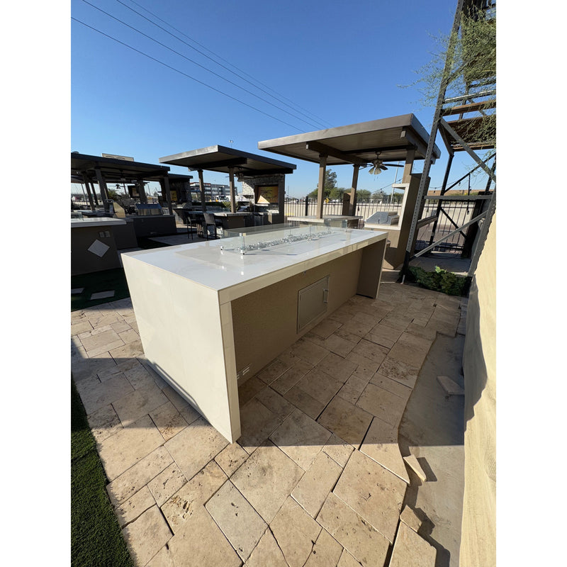 Fire Tables & Bars-KoKoMo 10' Firetable Bar firetablebar5138