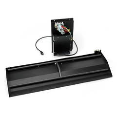 Fire Pits & Fire Tables HPC Fire Dual Step Outdoor Gas Fireplace H-Burner, 36" or 42" Fireplaces