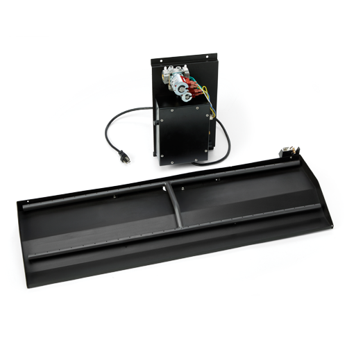 Fire Pits & Fire Tables HPC Fire Dual Step Outdoor Gas Fireplace H-Burner, 36" or 42" Fireplaces