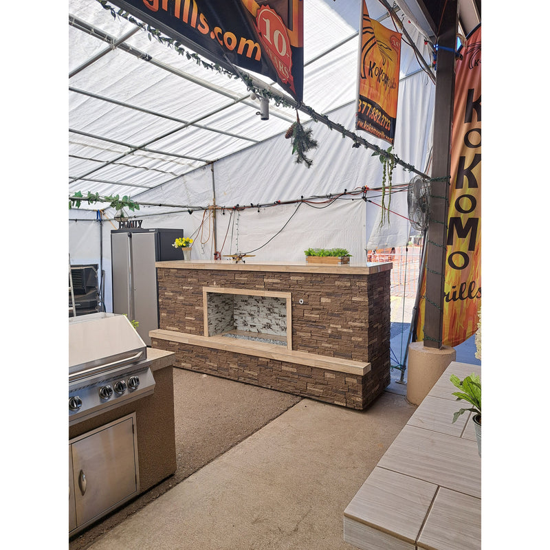 Fireplaces-KoKoMo Entertainer Fireplace entfireplace4317