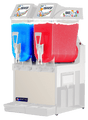 AMPTO GRA122 Granita Machine, 2 Tanks (12 L Each), Made in Italy