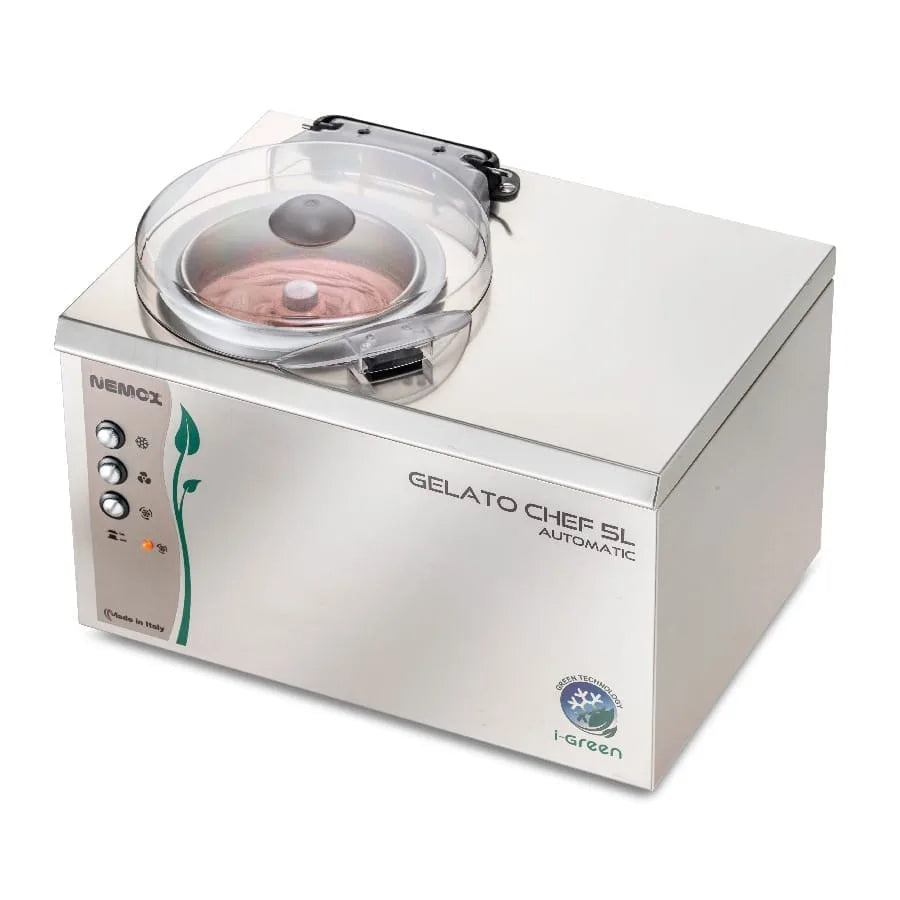 Nemox Gelato Chef 5L Automatic i-GREEN Gelato Maker - 120V - Item 3B791250