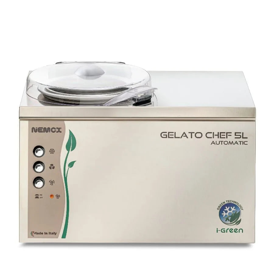 Nemox Gelato Chef 5L Automatic i-GREEN Gelato Maker - 120V - Item 3B791250