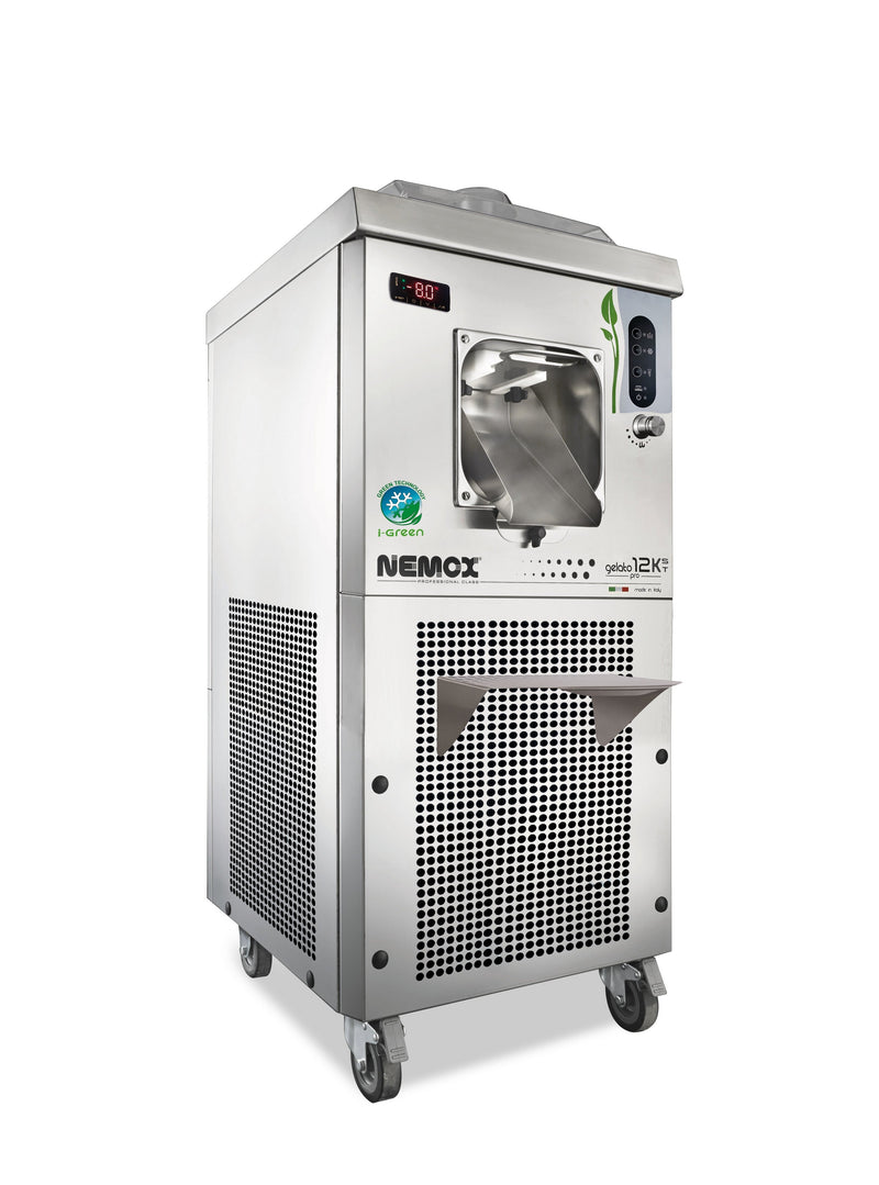 Nemox NEW Gelato 12K ST i-GREEN Gelato Machine, 220–240V, 1200W