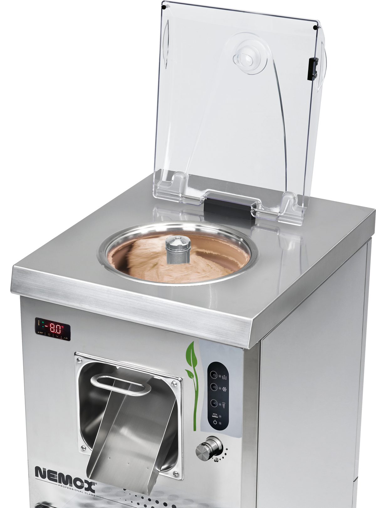 Nemox NEW Gelato 12K ST i-GREEN Gelato Machine, 220–240V, 1200W